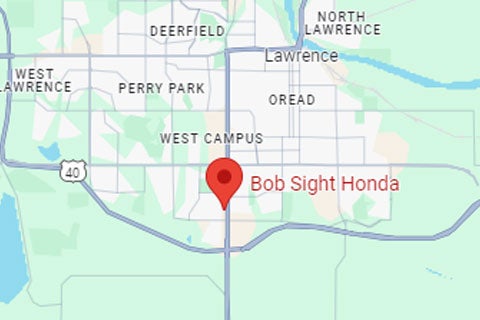 Bob Sight Auto Group in Lee's Summit MO Honda map